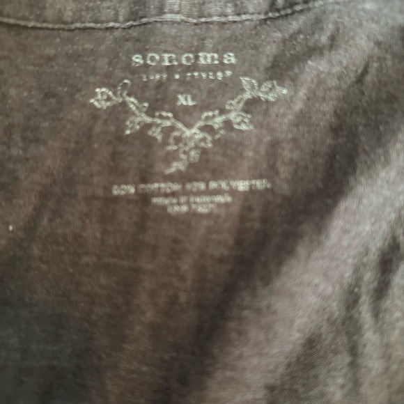 Sonoma Open Front Cover Up - Picture 5 of 7